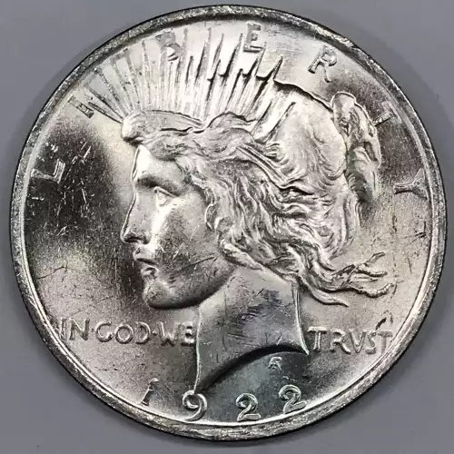 Peace Silver Dollar