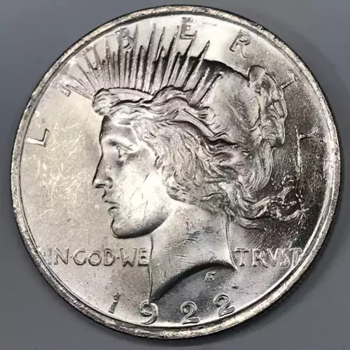 Peace Silver Dollar (5)