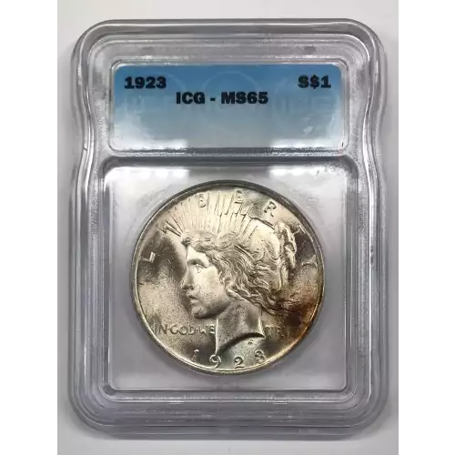 Peace Silver Dollar