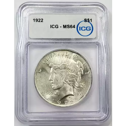 Peace Silver Dollar