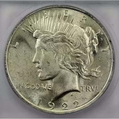 Peace Silver Dollar (2)