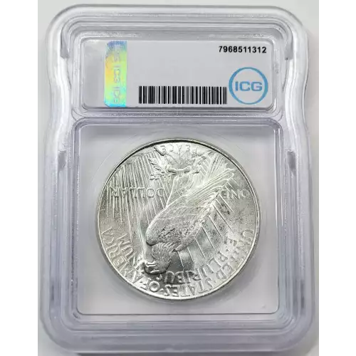 Peace Silver Dollar (3)