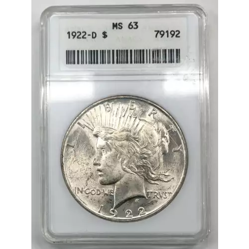 Peace Silver Dollar