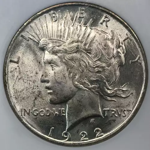 Peace Silver Dollar (2)