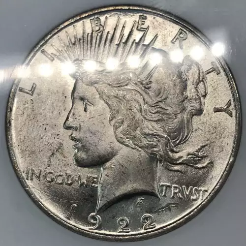 Peace Silver Dollar (4)