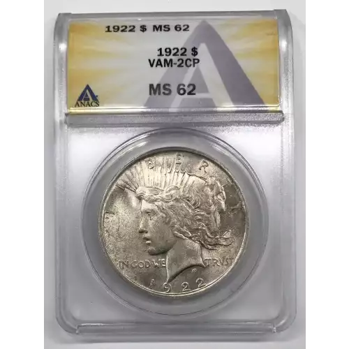 Peace Silver Dollar