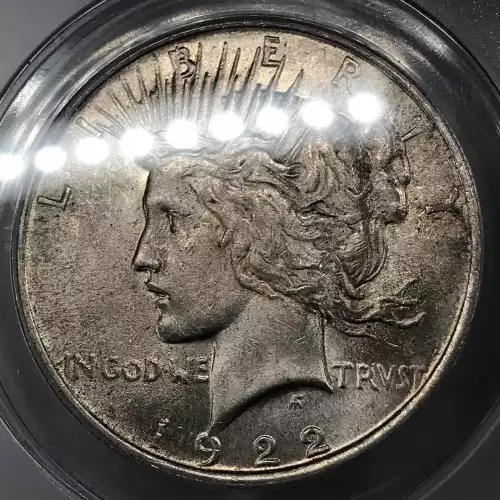 Peace Silver Dollar