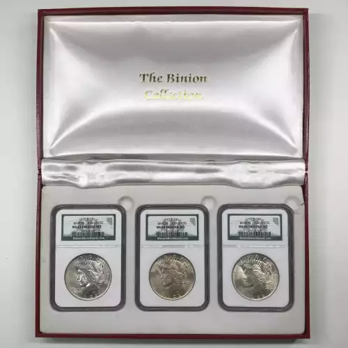 Peace Silver Dollar