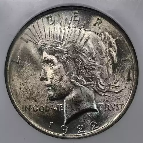 Peace Silver Dollar