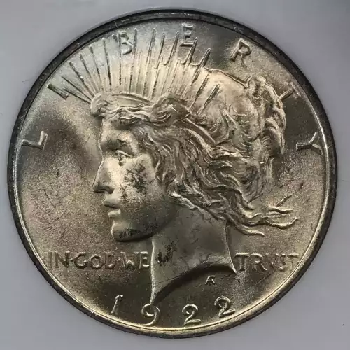 Peace Silver Dollar