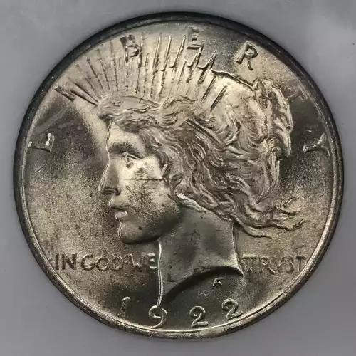Peace Silver Dollar
