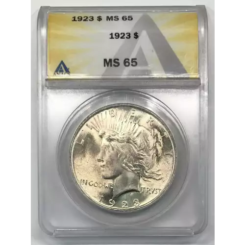 Peace Silver Dollar