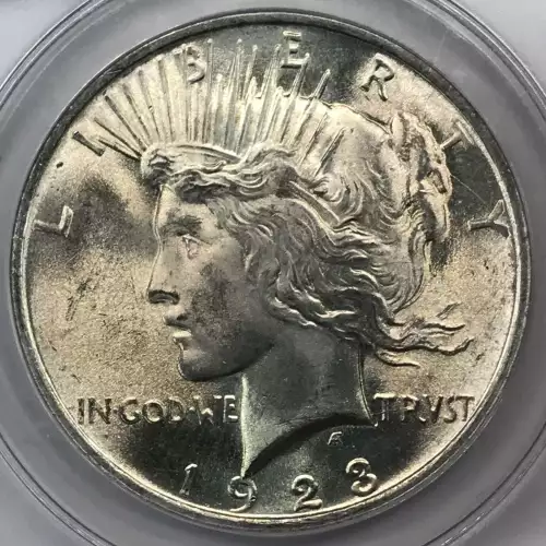 Peace Silver Dollar (2)