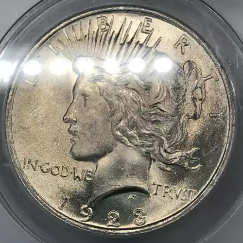 Peace Silver Dollar (3)