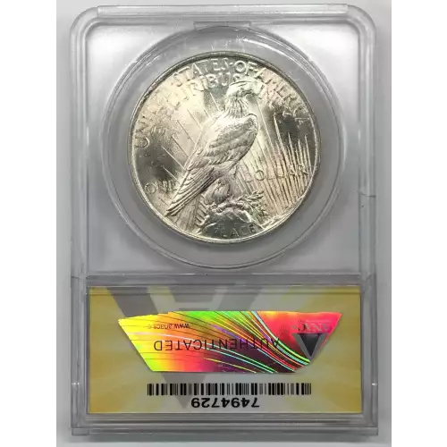 Peace Silver Dollar (5)