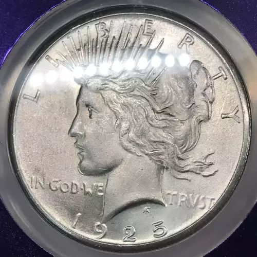 Peace Silver Dollar (3)