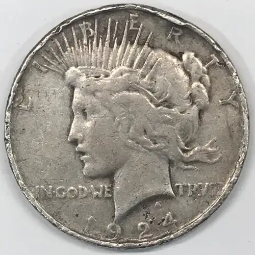 Peace Silver Dollar (3)