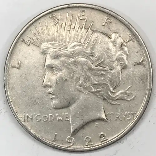 Peace Silver Dollar