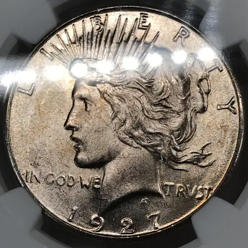 Peace Silver Dollar (3)