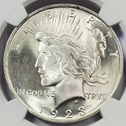 Peace Silver Dollar (2)