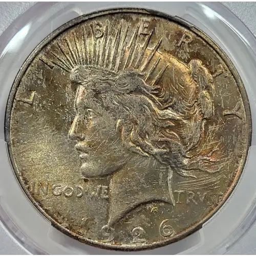 Peace Silver Dollar (2)