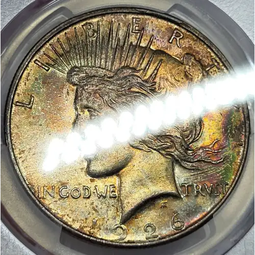 Peace Silver Dollar (3)