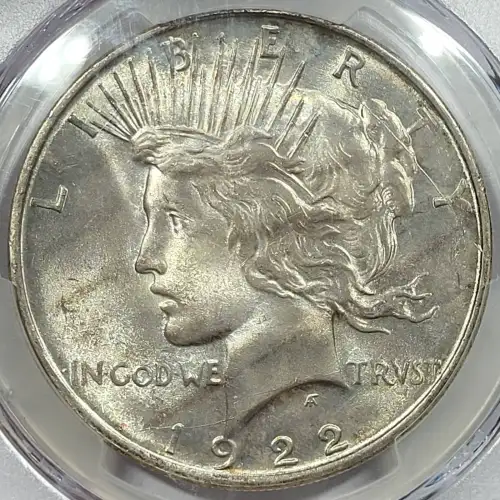 Peace Silver Dollar (2)