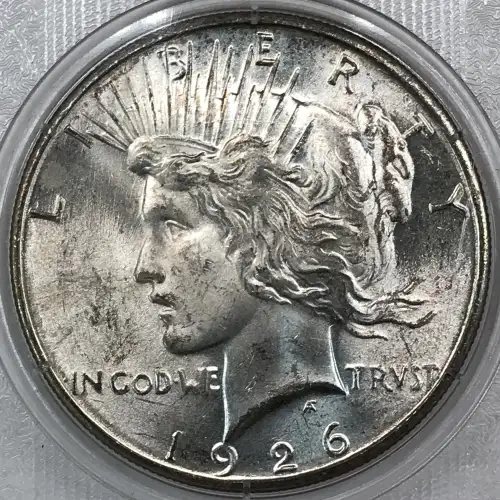 Peace Silver Dollar (2)