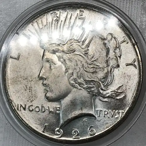 Peace Silver Dollar (3)