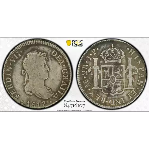 PERU Silver 2 REALES