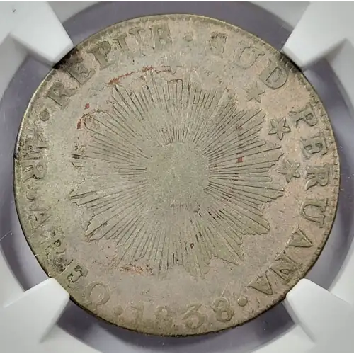 PERU Silver 4 REALES (2)