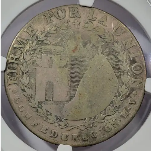 PERU Silver 4 REALES (4)