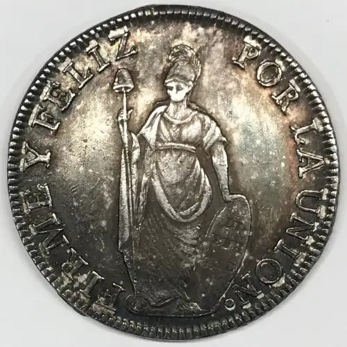 PERU Silver 8 REALES (2)