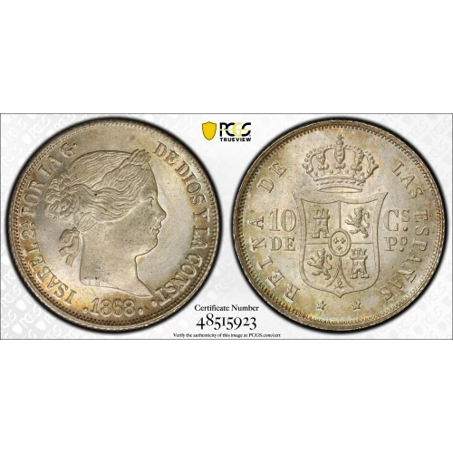 PHILIPPINES Silver 10 CENTIMOS