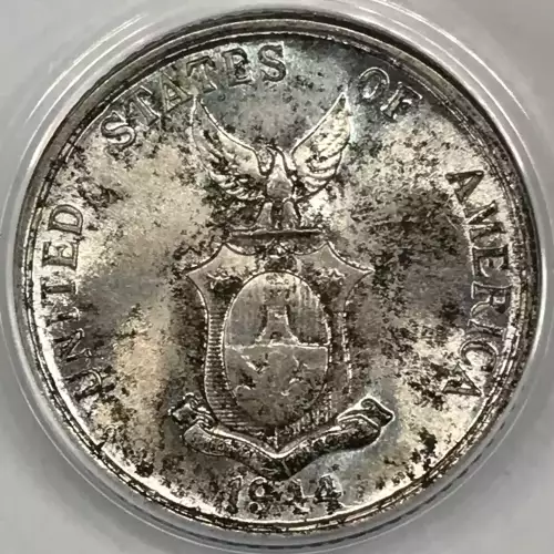 PHILIPPINES Silver 20 CENTAVOS (4)