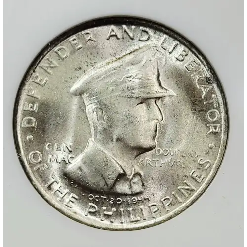 PHILIPPINES Silver 50 CENTAVOS (2)