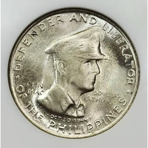 PHILIPPINES Silver 50 CENTAVOS