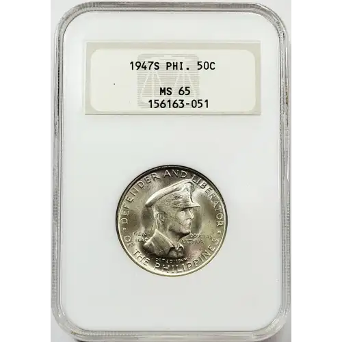 PHILIPPINES Silver 50 CENTAVOS