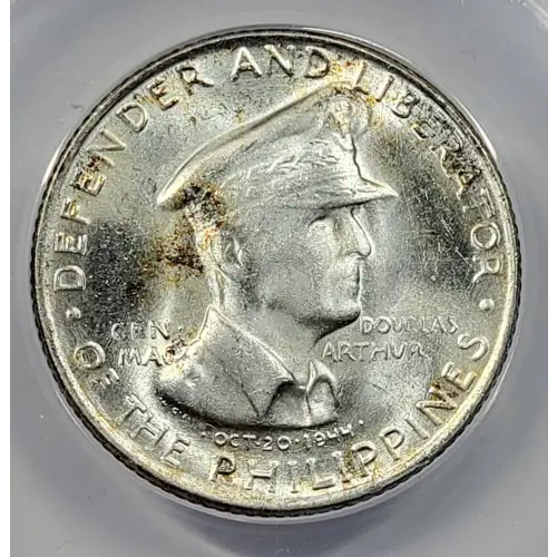 PHILIPPINES Silver 50 CENTAVOS (2)