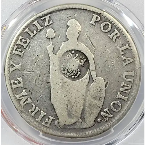 PHILIPPINES Silver 8 REALES (2)