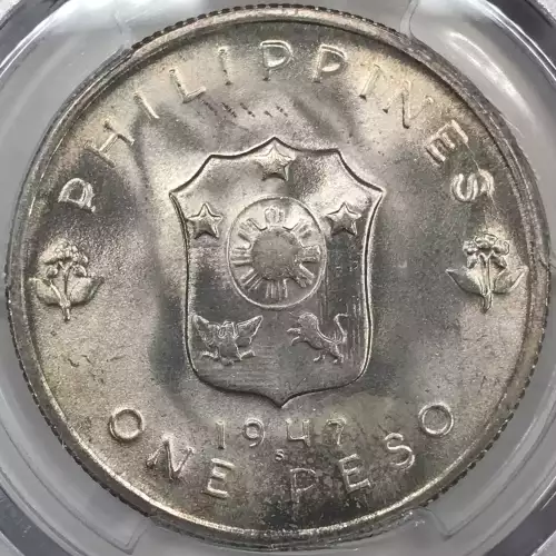 PHILIPPINES Silver PESO