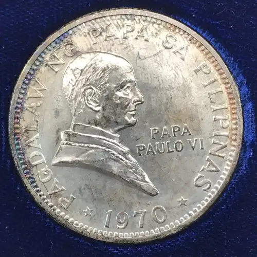 PHILIPPINES Silver PISO (3)