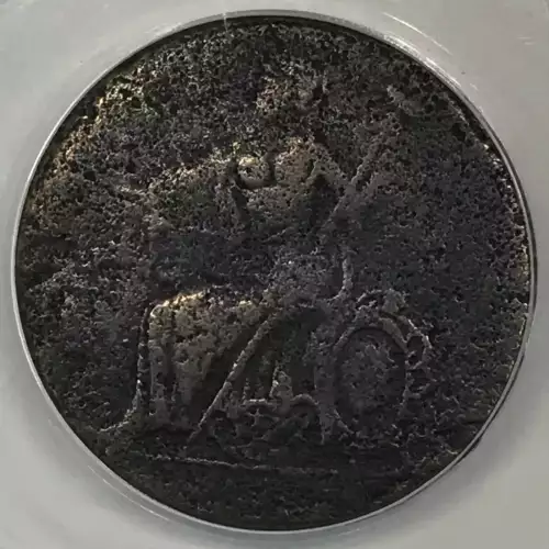 Post Colonial Issues -Coinage of the States-Connecticut -copper