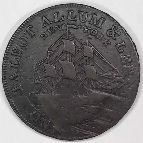 Post Colonial Issues -Talbot, Allum & Lee Cents -1 Cent