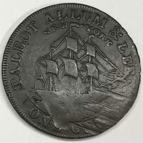 Post Colonial Issues -Talbot, Allum & Lee Cents -1 Cent