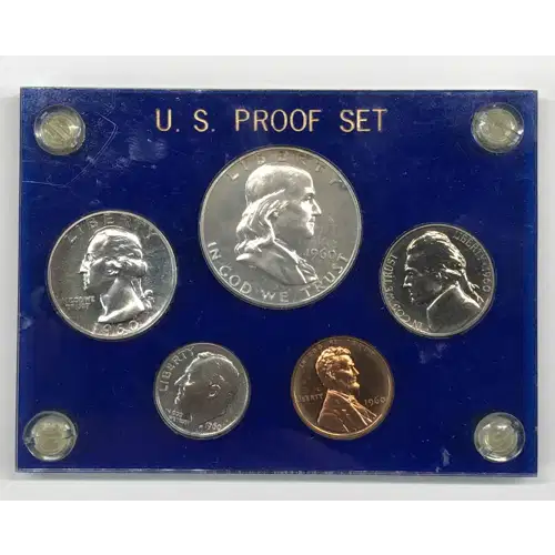 Proof and Mint Sets -Proof Sets--Silver Proof Set ($0.91 FV) --  Set