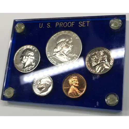 Proof and Mint Sets -Proof Sets--Silver Proof Set ($0.91 FV) --  Set (3)