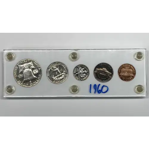 Proof and Mint Sets -Proof Sets--Silver Proof Set ($0.91 FV) --  Set (3)