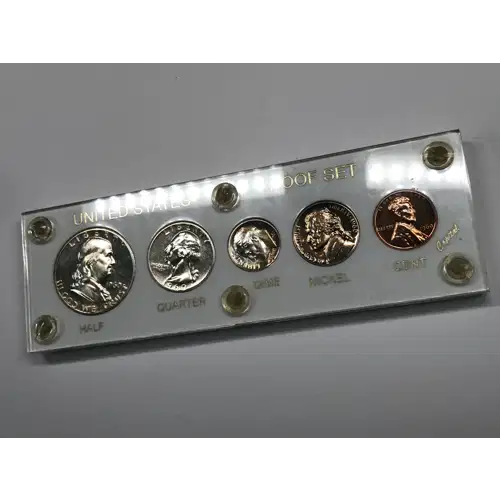 Proof and Mint Sets -Proof Sets--Silver Proof Set ($0.91 FV) --  Set (4)
