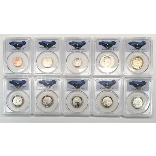 Proof and Mint Sets -Mint Sets--10 Coin Set ($2.91 FV) -- Set (Any Year)